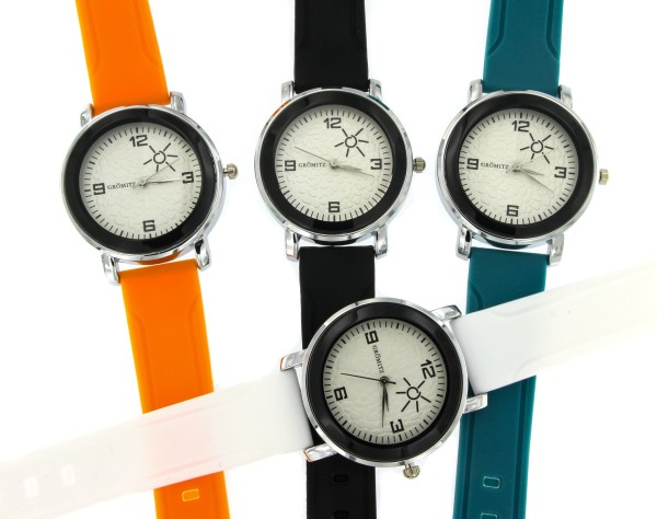 Bäderuhr &quot;Grömitz-smal&quot;
