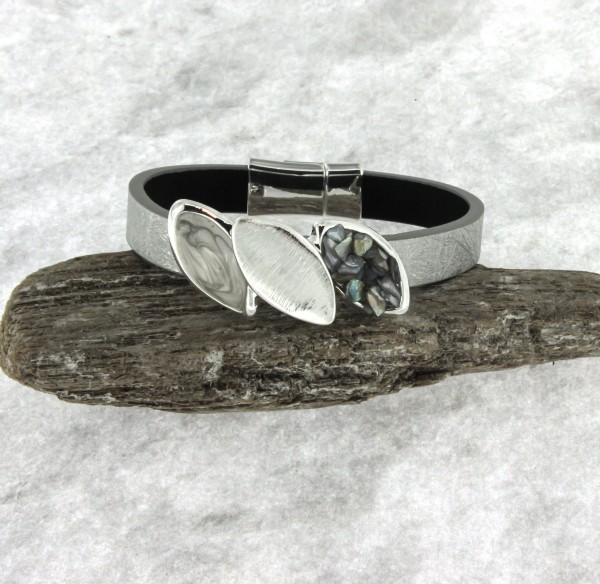 Lederarmband