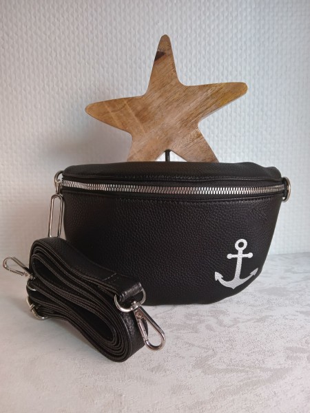 Bauchtasche "SCHWARZ"