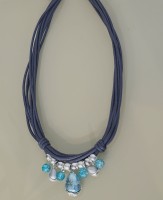 Kette "Tropfen" Kette "Tropfen"