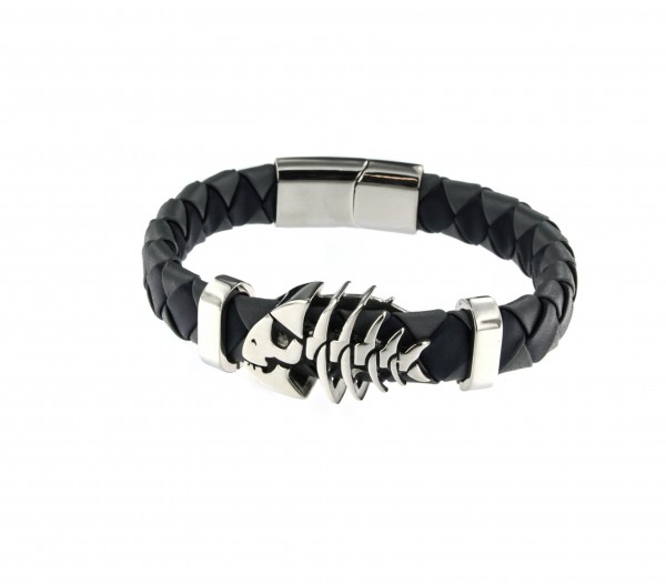 Neptino-Lederarmband