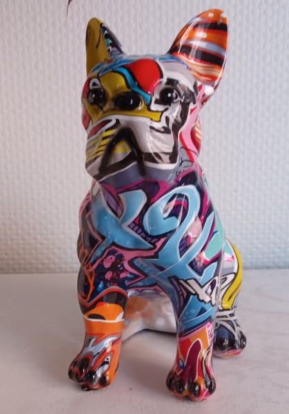 Dekoration - Französische Bulldogge
