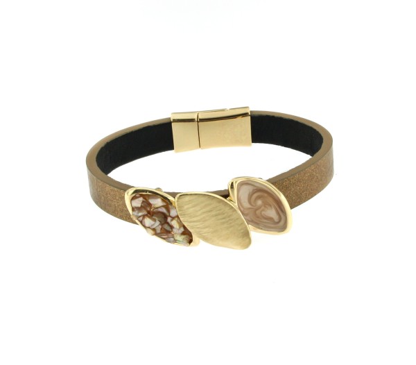 Lederarmband