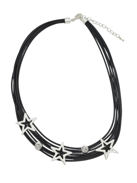 Lederkette "Star"