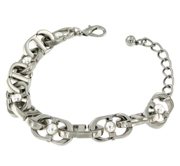 Armband mit Perlen