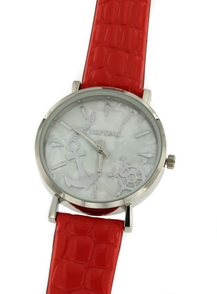 Neptino - Uhr "rot"