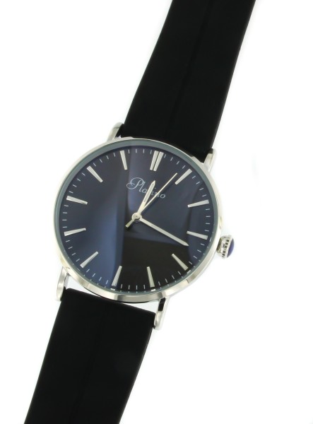 Platino-Uhr &quot;schwarz&quot;