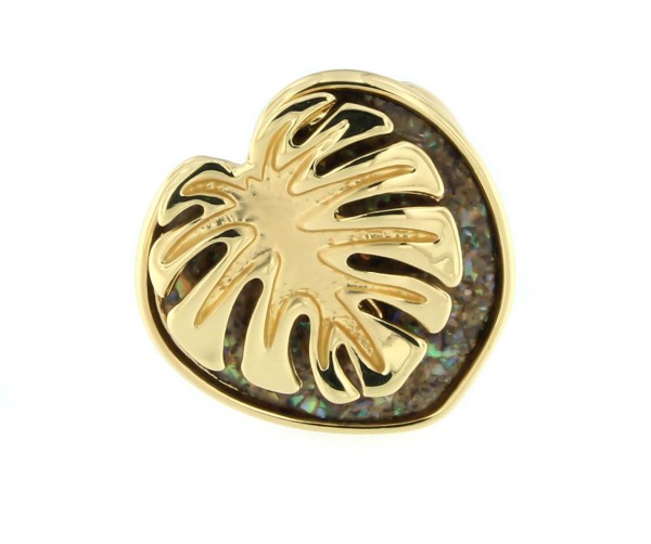 Stretchring "Blatt"