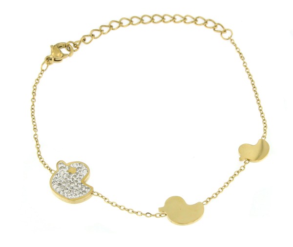 Armband &quot;Entchen&quot;