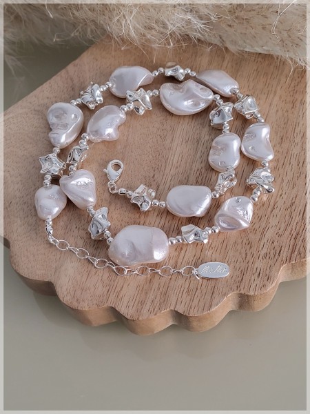 Kette &quot;White Stone&quot;