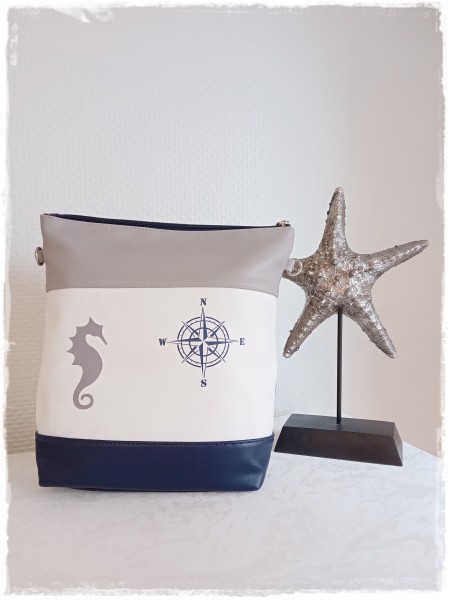 Tasche "Seepferdchen"