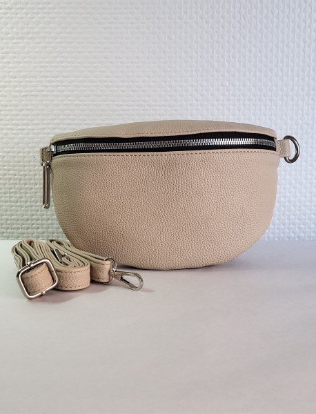 Bauchtasche &quot;BEIGE&quot; BLANCO