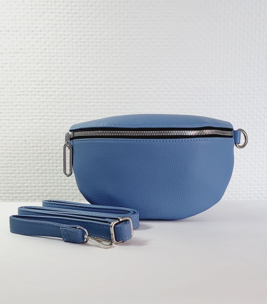 Bauchtasche "JEANS" BLANCO