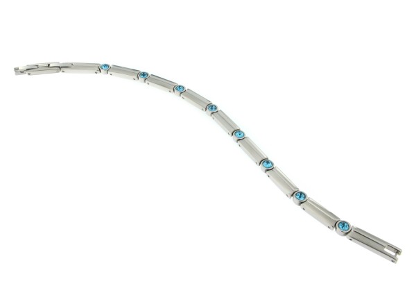 Edelstahlarmband "Blue Ocean"