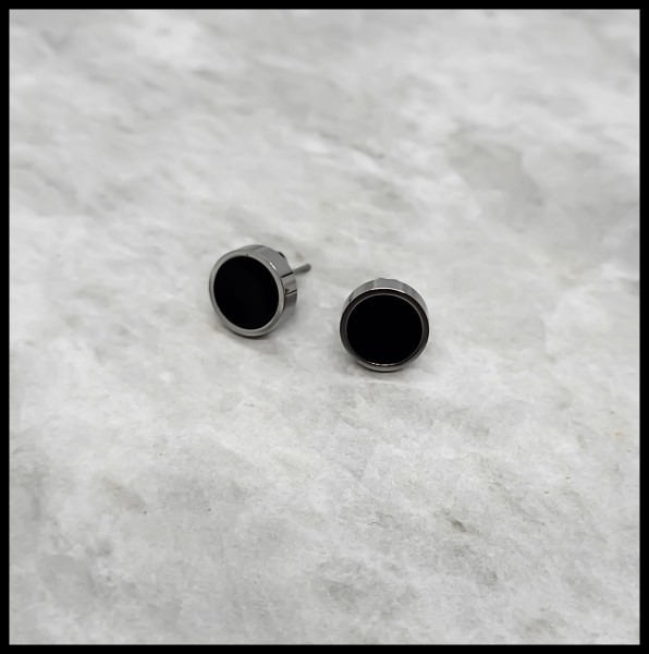 Edelstahlohrstecker