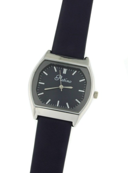 Platino-Uhr &quot;navy&quot;