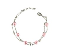 Edelstahlarmband "rosé" Edelstahlarmband "rosé"